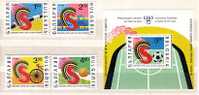 1993   17 World S.Games For Deaf Set+S/S - MNH   BULGARIA / Bulgarie - Nuevos