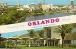 GREETINGS FROM ORLANDO FLORIDA . THE CITY BEAUTIFUL - Orlando