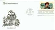 A00025 - Enveloppe Fdi Fdc - Etats-unis - 12-10-1982 - Juan Ponce De Leon - Explorateur Espagnol2 - Andere & Zonder Classificatie