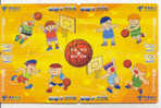 4 Telecartes SPORT Basketball In Puzzle (1) BASKETBALL Puzzle Of 4 Phonecards - Puzzle