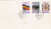 Ch-Pr024 China/ FDC, Solidaritätsausgabe  100 Years Independence Of Romania 1977 - Briefe U. Dokumente