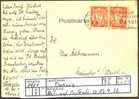 Danzig Mi. N° 73   Mehrfach Frankatur Als Paar Auf Postkarte Vom 13.9. 1932 Michelwert Mindestens 45 €uro - Brieven En Documenten