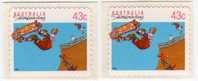 ADESIVI 43 C. NUOVI ( Due Valori Differenti ) - Mint Stamps