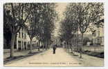 M8 - BEAUREPAIRE - Avenue De La Gare (1913) - Beaurepaire