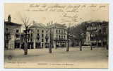 M8 - BOURGOIN - La Place Carnot Et Le Monument - Bourgoin