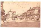 74 )) ANNEMASSE, Place De L´Hotel De Ville, N0 2080, (Bistre Rosé) - Annemasse