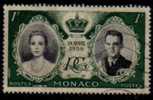 MONACO    Scott: # 366  VF USED - Oblitérés