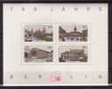 BERLIN MNH** MICHEL BL 8 €5.00 - Blocs