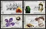 2007 HONG KONG 100 Years Of Scouting 4V+SS - Unused Stamps