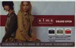 Fashion Model,Textile Clothing,China 2000 XLMS Cloth Shop Grand Open Advertising Pre-stamped Card - Textile