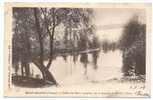 CPA De SAINT BENOIST - Vallée Du Clain, Vue Prise Sur La Chaussée Du Moulin Véron (1903). - Saint Benoît