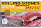 ROLLING STONES Sur ARENACARTE (20) MUSIQUE MUSIC MUZIEK - Musica