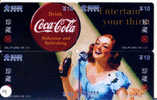 4 Telecartes COCA COLA En Puzzle (39) Puzzle Of 4 Phonecards - Puzzles