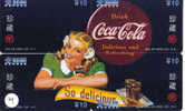 4 Telecartes COCA COLA En Puzzle (49) Puzzle Of 4 Phonecards - Puzzles