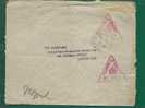 GREAT BRITAIN - WWI - CENSORED 1916 ARMY POST OFFICE FREE COVER To LONDON - Storia Postale