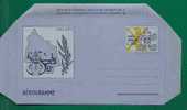 COAT OF ARMS - MAPS - 1979 VATICAN CITY MINT AEROGRAMME - Covers