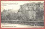 33 Gironde ¤ CPA SAINT EMILION 1916? Ruines Palais Cardinal Est Ville ¤ GARDE 705 Etat TB Dst LAGUERRE à TOULOUSE /C2632 - Saint-Emilion