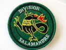 Division Salamandre - Patches