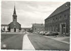 MAISSIN - Rue Commandant De Laage De Meux, L'Eglise Et L'Hôtel De Ville (249) - Paliseul