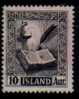 ICELAND    Scott: # 278  F-VF USED - Usati