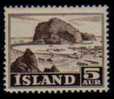 ICELAND    Scott: # 257*  VF MINT LH - Unused Stamps