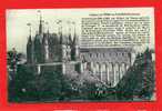 FERE EN TARDENOIS 1918 CHATEAU ET SON HISTORIQUE CARTE EN TRES BON ETAT - Fere En Tardenois