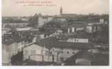 MONTAUBAN  + TAMPON    MILITARIA CROIX ROUGE HOPITAL COMPLEMENTAIRE N° 72  1917 - Croce Rossa