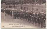 LA REINE  CHARLOTTE DE WURTEMBERG VISITE LES INFIRMIERS DE LA CROIX ROUGE 1915 - Croix-Rouge