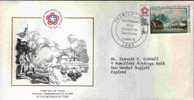 Fdc Togo 1976 Indépendance USA 1776 Frégates Forçant Le Passage De L'Hudson - Indépendance USA