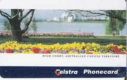 Australia: Telstra - Capital Territory, High Court Canberra - Australien