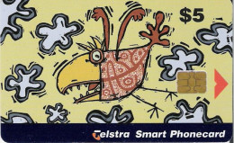 Auaralia: Telstra Smart Phoncard - Fish - Australië