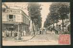 Vitry Sur Seine (94) - L' Avenue Du Chemin De Fer ( Très Animée Café Le Bon Coin ) - Vitry Sur Seine