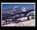 COMBLOUX - L'AIGUILLE DU MIDI. LE MONT BLANC ET LES DOMES DE MIAGE - Combloux