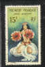 French Polynesia 1964 Tahitian Dancer Used - Usati