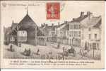 CPA De MILLY - Les Halles Furent Bâties Par L'Amiral De Graville En 1479 (côté Sud). Lithographie. - Milly La Foret