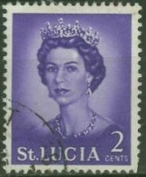 ST.LUSIA..1964..Michel # 172...used. - St.Lucia (...-1978)