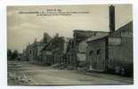 CPA 51.-FERE-CHAMPENOISE- Rue Du Moulin- Maisons Bombardées Et Incendiées.Guerre De 1914 Animé ( SDV 105) - Fère-Champenoise