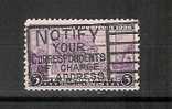USA YT 349 Obl : Carte De L´Orégon - Used Stamps