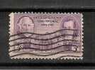 USA YT 342 Obl : Indépendance Du Texas - Used Stamps