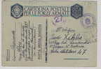 851)intero Postale In Franchigia Della Regia Marina 9-4-1941 - Franchise