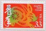 United States Of America , 1999: Year Of The Rabbit - Chinees Nieuwjaar