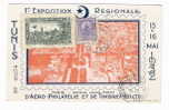 TUNIS / AVENUE JULES FERRY / 1ère EXPOSITION REGIONALE D´ AERO-PHILATELIE ET DE TIMBRES-POSTE / 15 & 16 MAI 1932 - Briefmarken (Abbildungen)