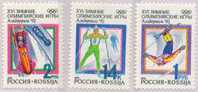 Russia , 1992: Olympic Winter Games Albertville - Inverno1992: Albertville