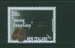 NZ0039 Away Laughing Chaussure Tong Language Kiwi Nouvelle Zelande 2007 Neuf ** - Altri & Non Classificati