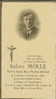 Faire-parts De UCCLE De 1937 ( Né à AVERNAS En 1880 ). - Altri & Non Classificati