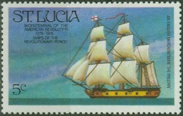 ST.LUSIA..1976..Michel # 375...MLH. - St.Lucia (...-1978)