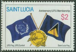 ST.LUSIA..1981..Michel # 562...MLH. - St.Lucie (1979-...)