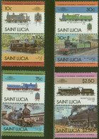 ST.LUSIA..1985..Michel # 775-782...MLH...MiCV - 6 Euro. - St.Lucia (1979-...)