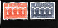 Espagne 1984  -  Yv.no.2367/8 Neufs** - 1984