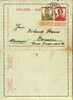 A00006 - Entier Postal - Carte Lettre N° 17 -  Oostende 30-08-1913 Vers L´allemagne - Cartas-Letras
